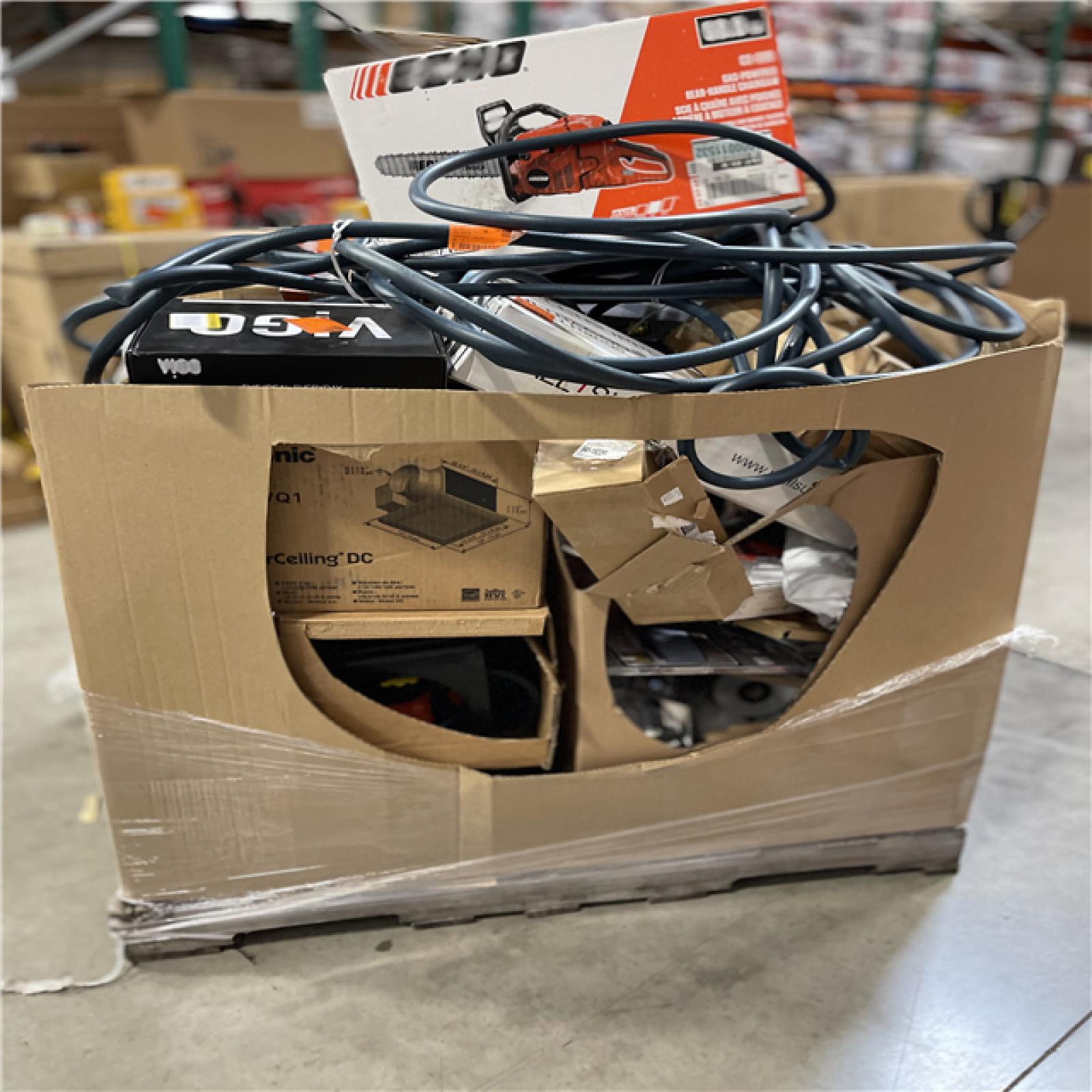 DALLAS LOCATION - AS-IS MONSTER TURBO PALLET