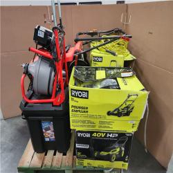 CALIFORNIA AS-IS OUT DOOR POWER EQUIPMENT