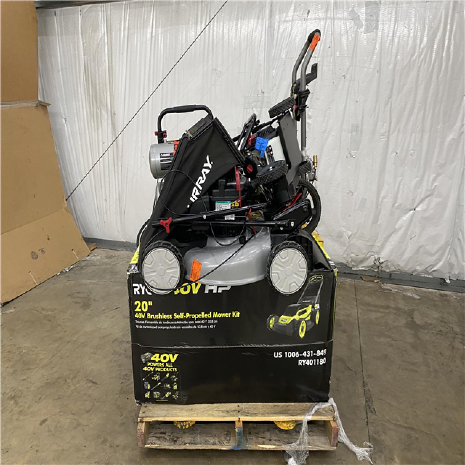 Houston Location AS IS - Outdoor Power Equipment