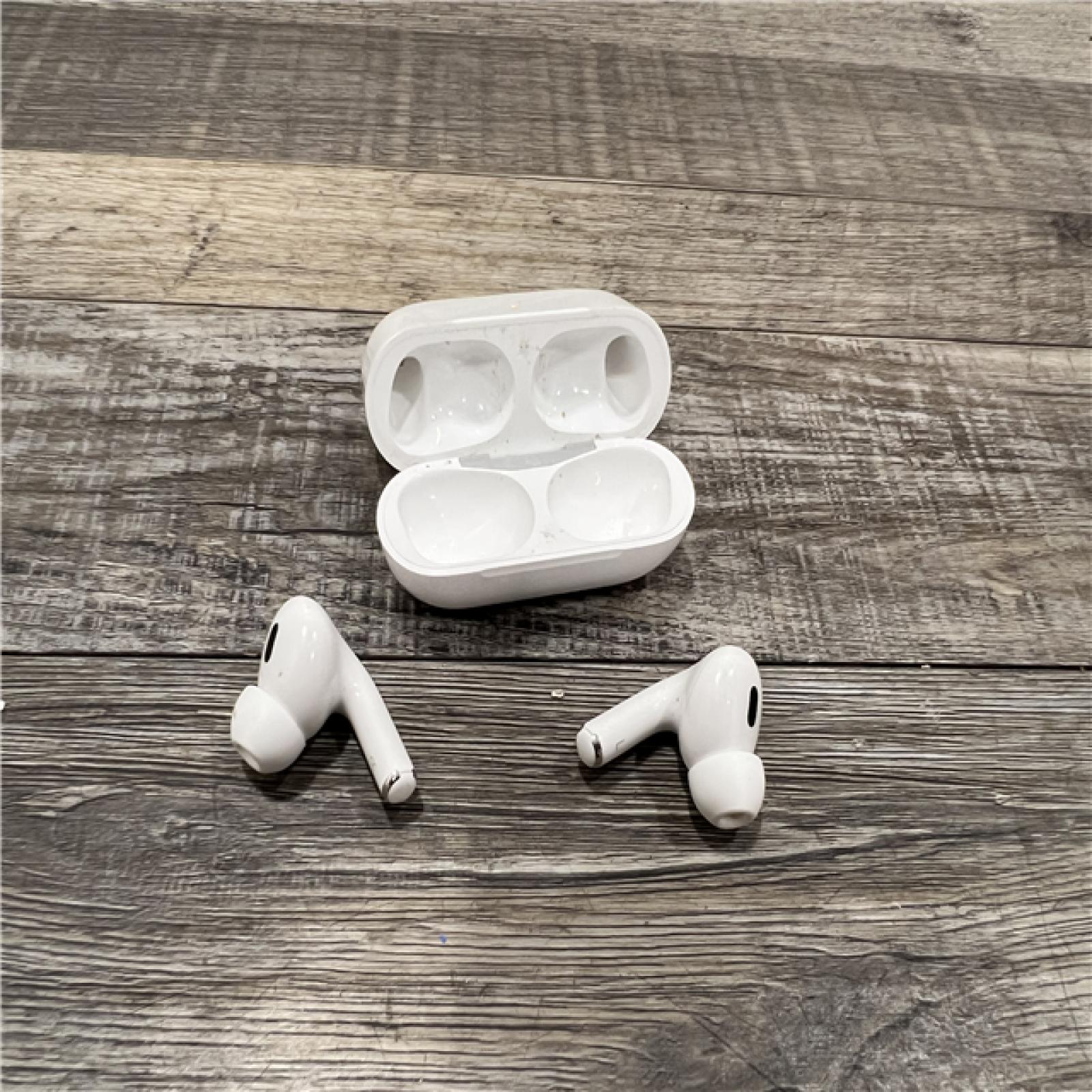 AS-IS Apple - AirPods Pro (2nd generation) - White