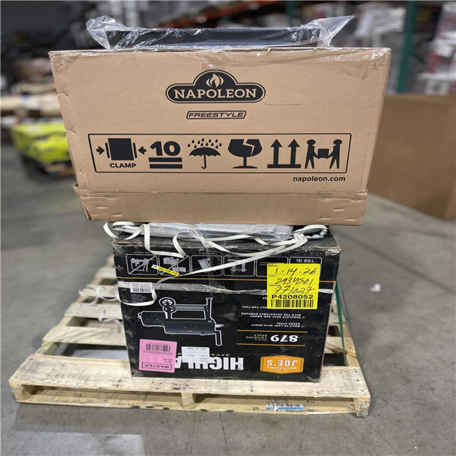 DALLAS LOCATION - AS-IS HOME IMPROVEMENT PALLET