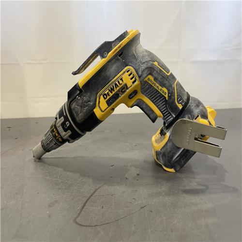 AS-IS - DeWalt 20V MAX XR Brushless Cordless Drywall Screw Gun