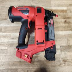 HOUSTON LOCATION - AS-IS (APPEARS LIKE NEW) Milwaukee FUEL 18-Volt Lithium-Ion Brushless Cordless Gen II 18-Gauge Brad Nailer (Tool-Only)