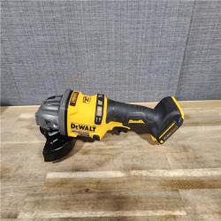 HOUSTON LOCATION - AS-IS DEWALT 60V MAX Cordless Brushless 4.5 in. to 6 in. Small Angle Grinder with Kickback Brake (Tool Only)
