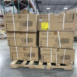 DALLAS LOCATION - SEASONS 12 000 BTU AIR CONDITIONER PALLET- (6 UNITS)