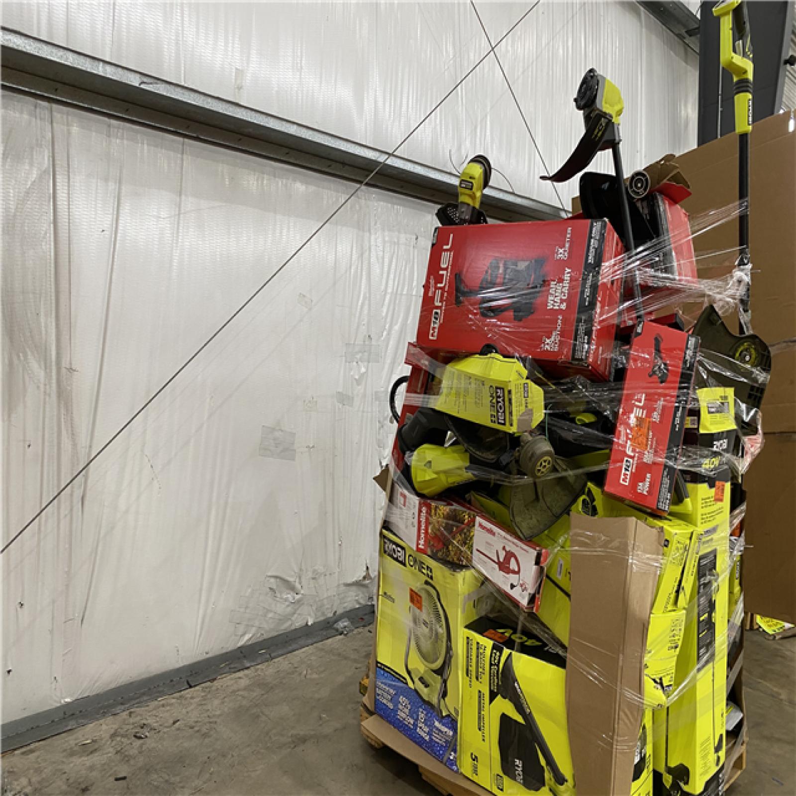 Houston Location AS IS - Tool Pallet