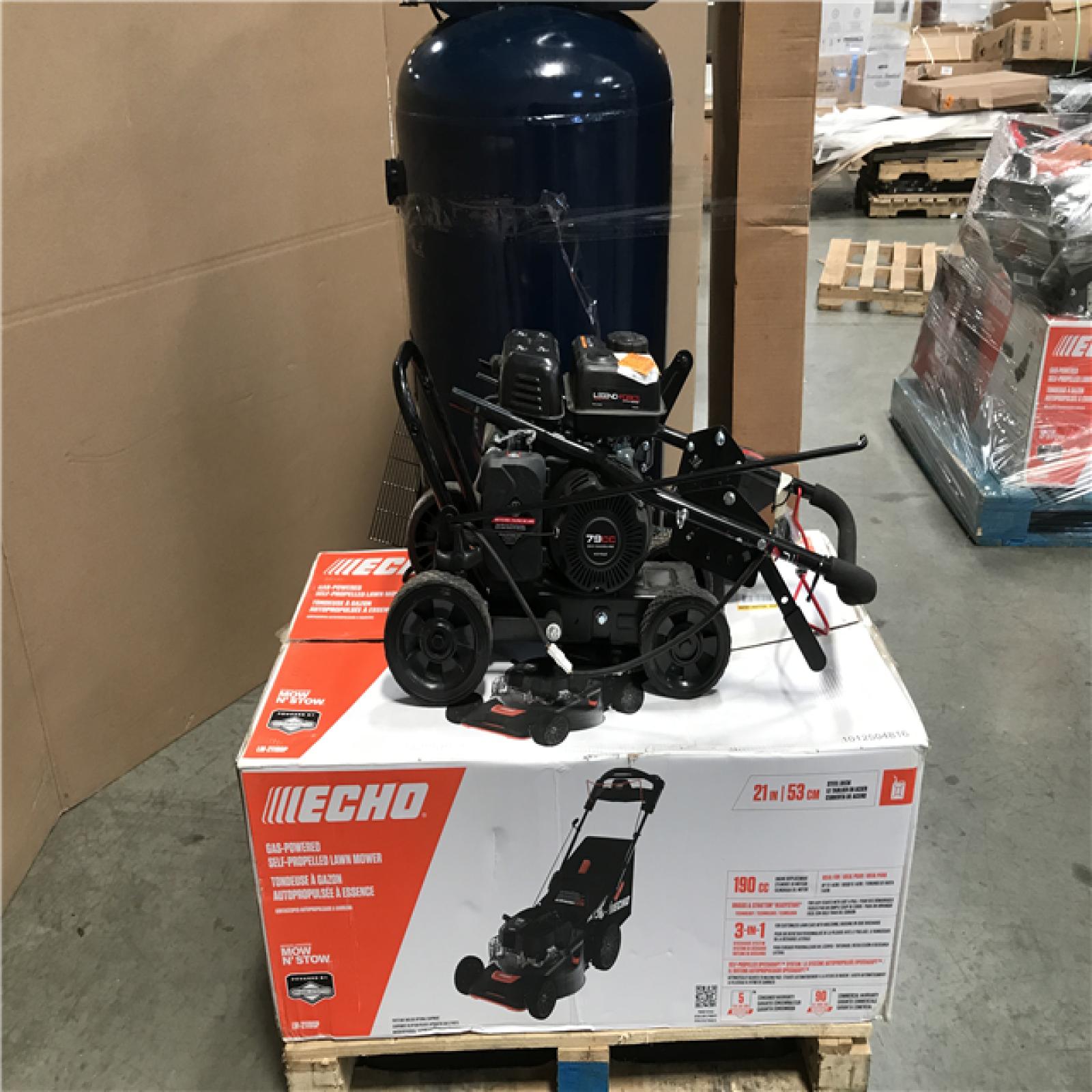 CALIFORNIA AS-IS OUTDOOR POWER EQUIPMENT