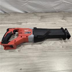 AS-IS Milwaukee  M18 SAWZALL Cordless Reciprocating Saw (Tool Only)