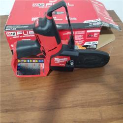 CALIFORNIA AS-IS MILWAUKEE M12 HATCHET 6PRUNING SAW (TOOL ONLY)