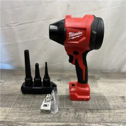 AS-IS Milwaukee 18V Lithium-Ion 570 MPH Brushless Cordless Precision Blower (Tool-Only)