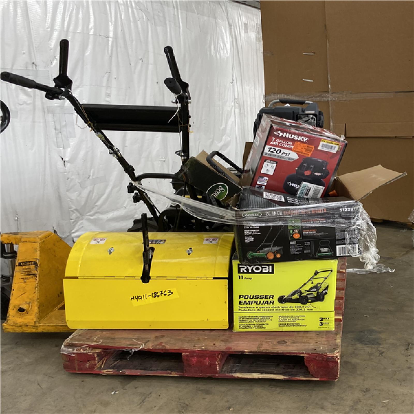 Houston Location - AS-IS Outdoor Power Equipment