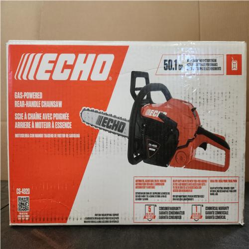 Phoenix LIKE NEW ECHO 16 in. 50.1 cc 2-Stroke Gas Rear Handle Chainsaw