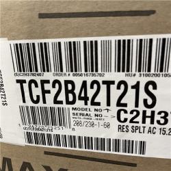 DALLAS LOCATION - Johnson Controls 3.5 Ton 15.2 SEER 2-Stage Ac Condensing Unit