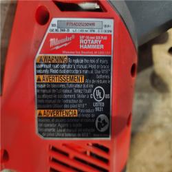 HOUSTON LOCATION - AS-IS Milwaukee M18 FUEL 18V Lithium-Ion Brushless Cordless 5/8 in. SDS-Plus Rotary Hammer (Tool-Only)