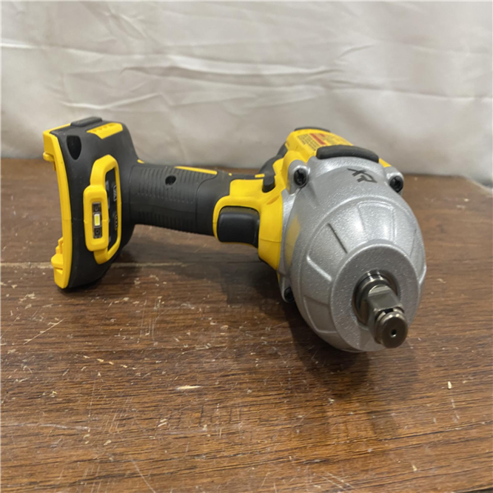 AS-IS 20V MAX Lithium-Ion Cordless 1/2 in. Impact Wrench Kit