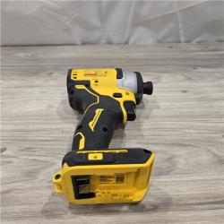 AS-IS DeWALT ATOMIC 20V MAX Cordless Compact Impact Driver Kit