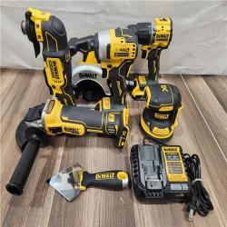 AS-IS- DEWALT 20-Volt MAX ToughSystem Lithium-Ion 6-Tool Cordless Combo Kit