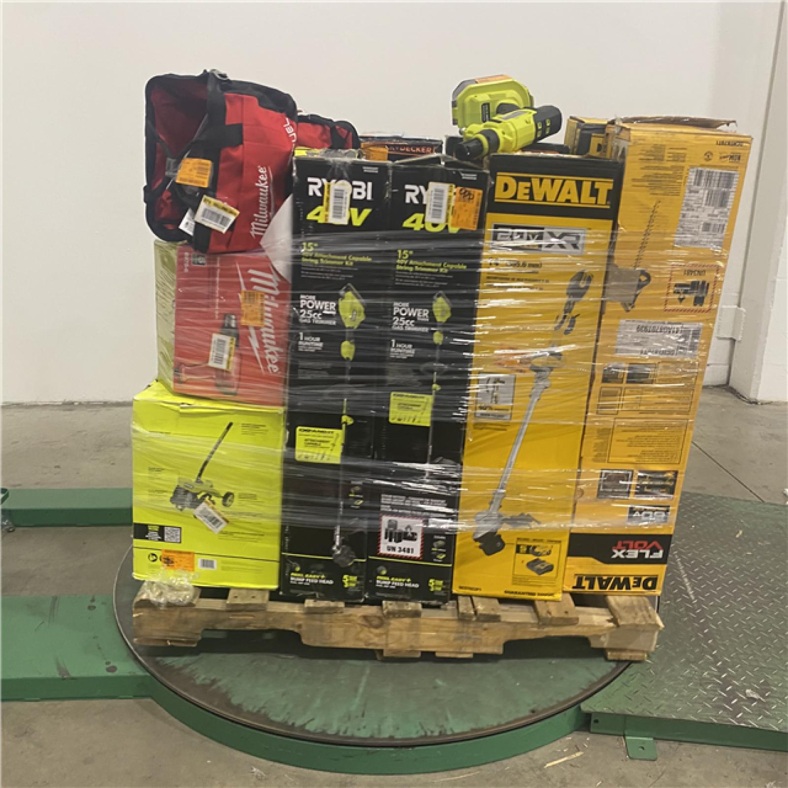 Dallas Location - As-Is Tool Pallet