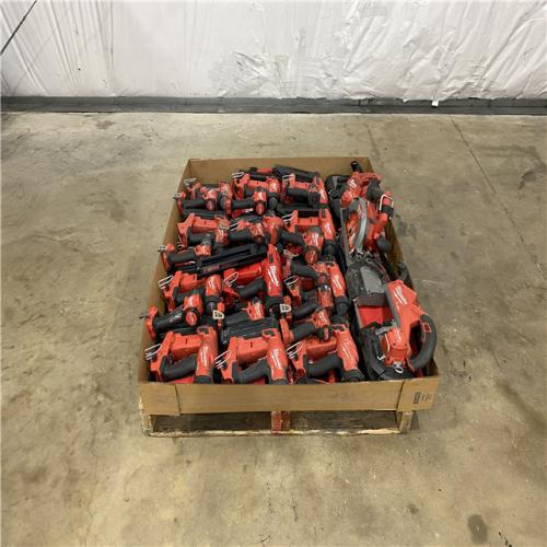 Houston Location AS IS - Tool Pallet