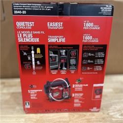 DALLAS LOCATION- LIKE NEW! Milwaukee M18 FUEL 18-Volt Lithium-Ion Brushless Cordless 2 Gal. Electric Compact Quiet Compressor (Tool-Only)