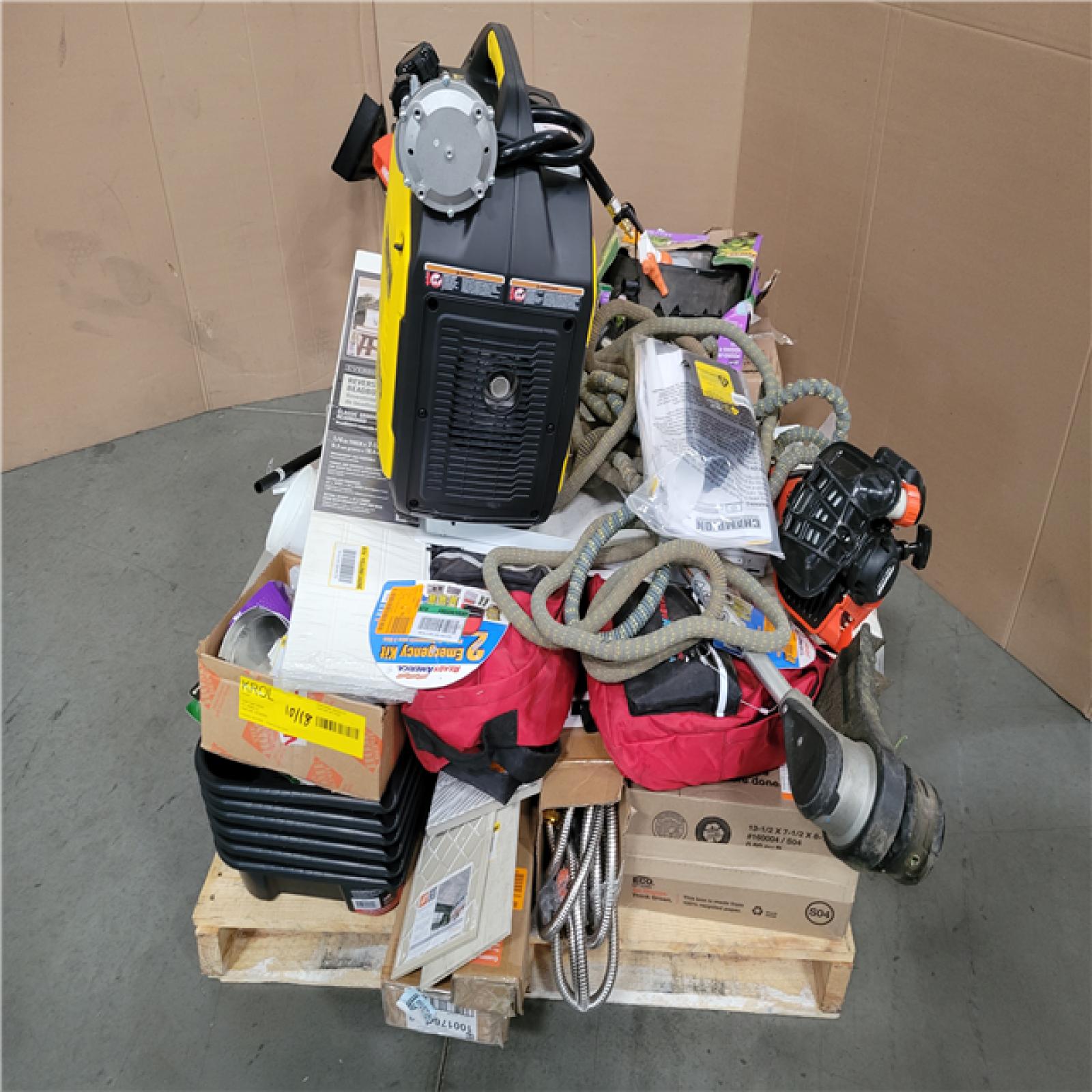 California As-Is Home Improvement Pallet