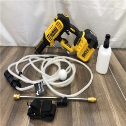 AS-IS DEWALT FLEXVOLT 60V MAX 1000 PSI 1.0 GPM Cold Water Cordless Battery Power Cleaner (Tool Only)