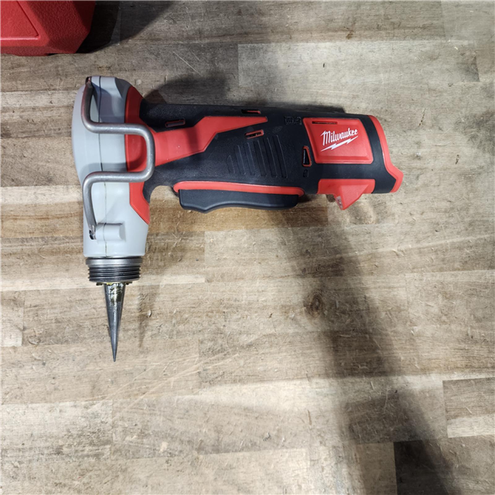 HOUSTON LOCATION - AS-IS M12 12-Volt Lithium-Ion Cordless PEX Expansion Tool Kit with (2) 1.5 Ah Batteries  (3) Expansion Heads and Hard Case