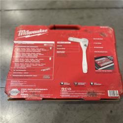 NEW! -Milwaukee 3/8 in. Drive SAE/Metric Ratchet and Socket Mechanics Tool Set (56-Piece)