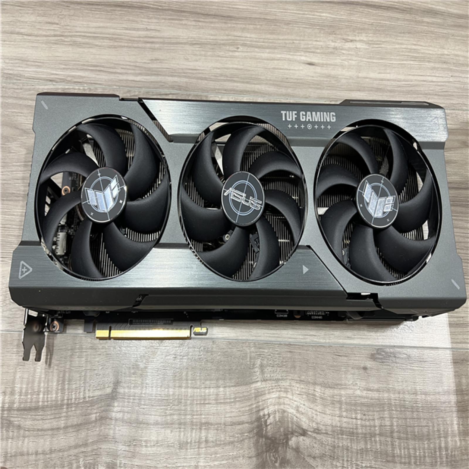 AS-IS ASUS TUF Radeon RX 7900 XTX OC 24GB GDDR6 Graphic Card