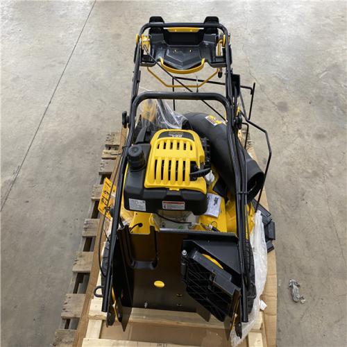 Houston Location AS IS - Dewalt Walk Behind Mower 28in