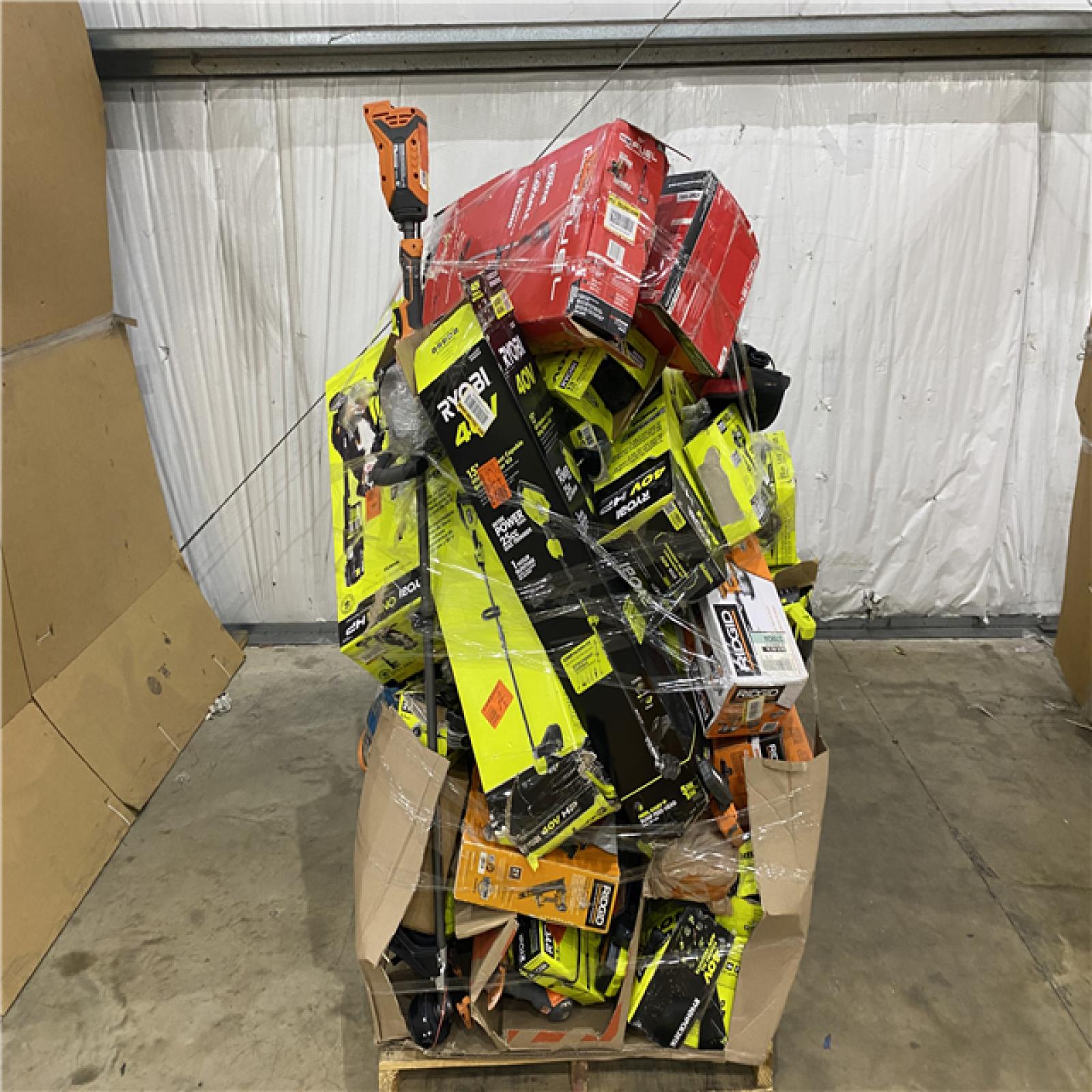 Houston Location AS IS - Tool Pallet