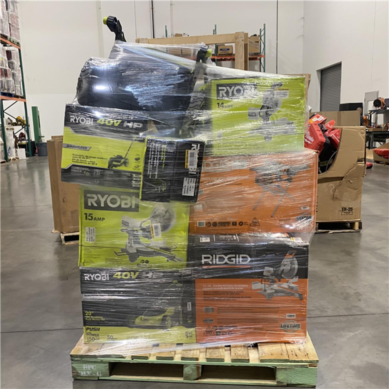 Dallas Location - As-Is Tool Pallet