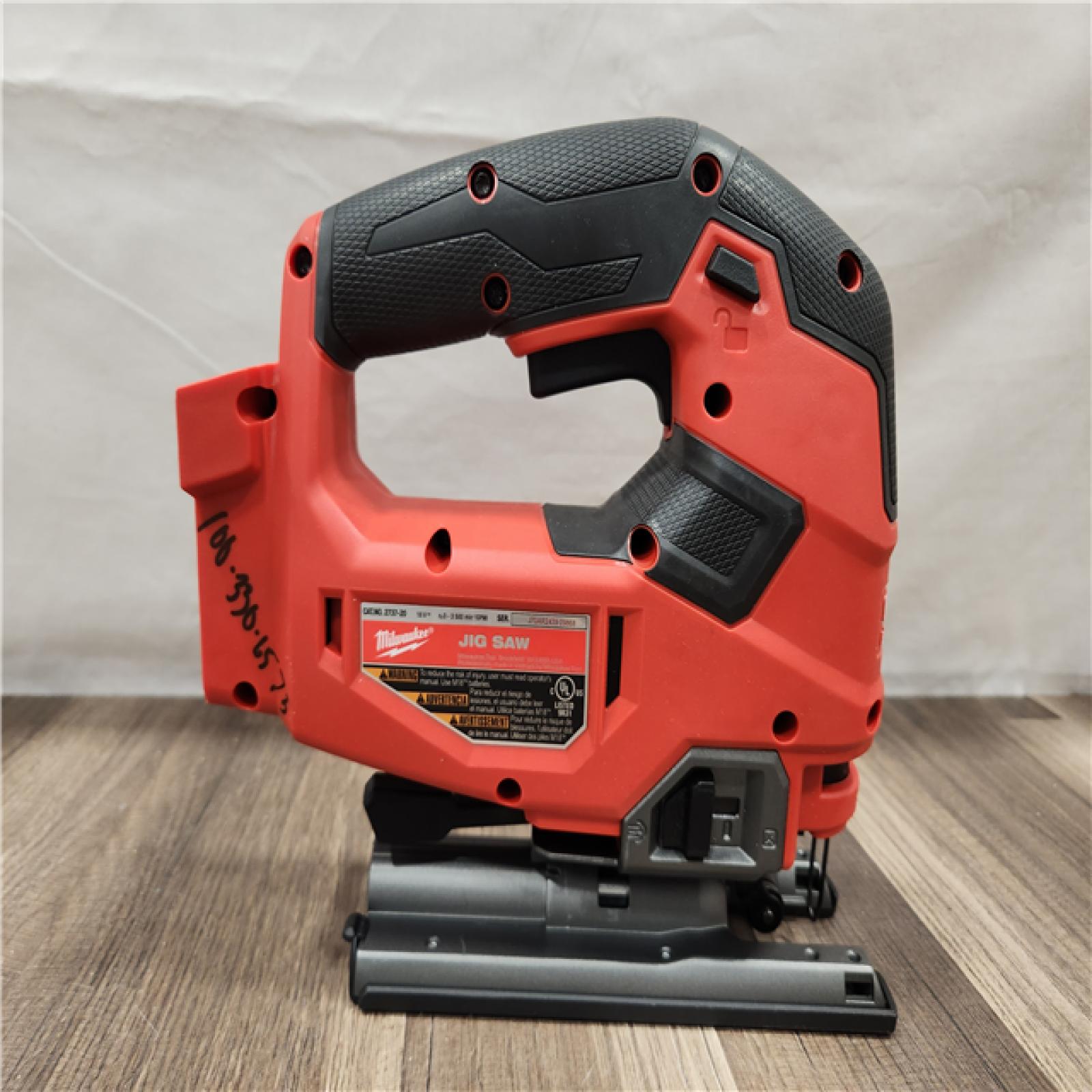 AS-IS- Milwaukee M18 FUEL 18V Lithium-Ion Brushless Cordless Jig Saw (Tool-Only)