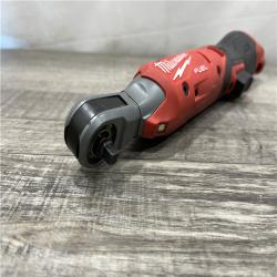 AS-IS Milwaukee FUEL 12-Volt Lithium-Ion Brushless Cordless High Speed 3/8 in. Ratchet (Tool-Only)
