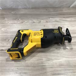 AS-IS DEWALT 20V MAX XR Cordless Reciprocating Saw (Tool Only)