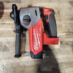 HOUSTON LOCATION - AS-IS Milwaukee 2912-22 M18 Fuel 18V 1 SDS Plus Rotary Hammer with Battery & Charger