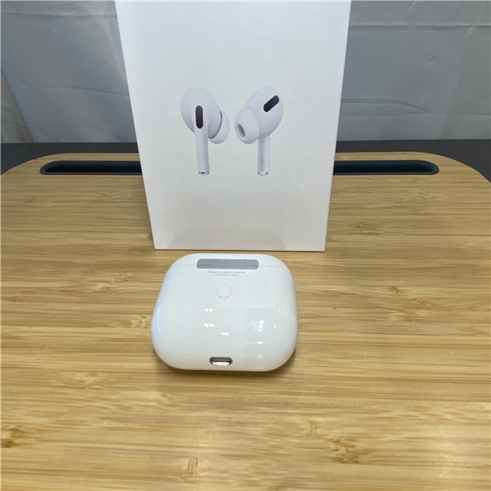 AS-IS Apple AirPods Pro with Wireless Charging Case