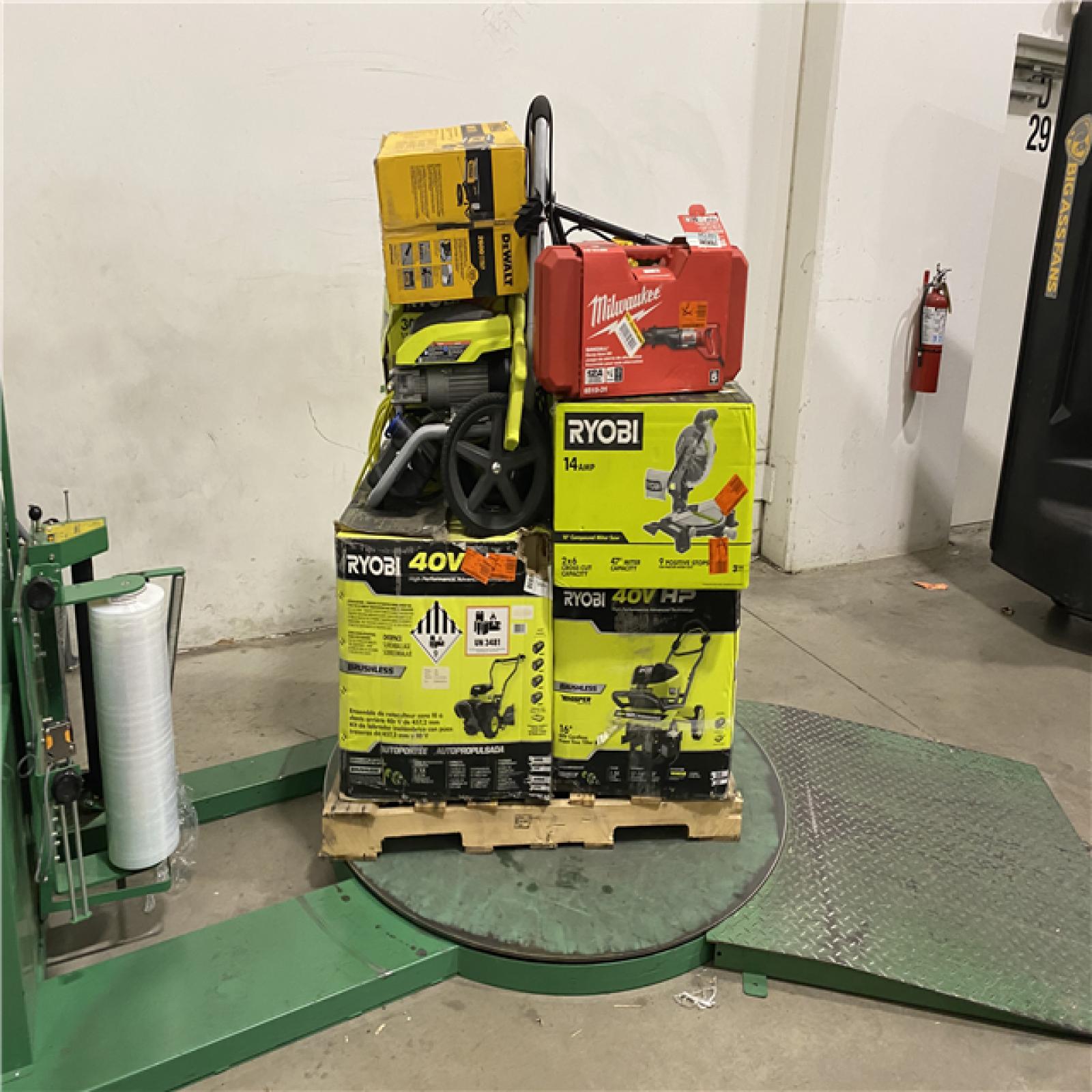 Dallas Location - As-Is Tool Pallet