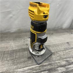 AS-IS DEWALT 20V MAX XR Cordless Brushless Fixed Base Compact Router (Tool Only)