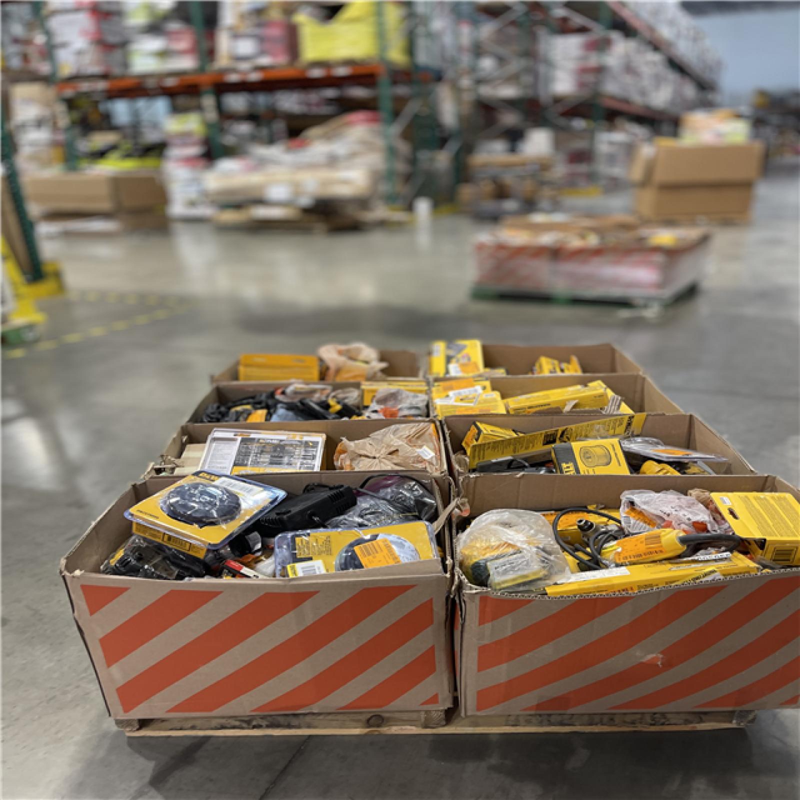 DALLAS LOCATION- AS-IS TOOL PALLET
