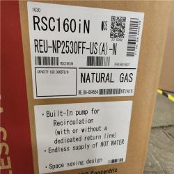 Phoenix NEW Rinnai RSC160iN Super High Efficiency Plus 9 GPM 160,000 BTU Natural Gas Interior Tankless Water Heater