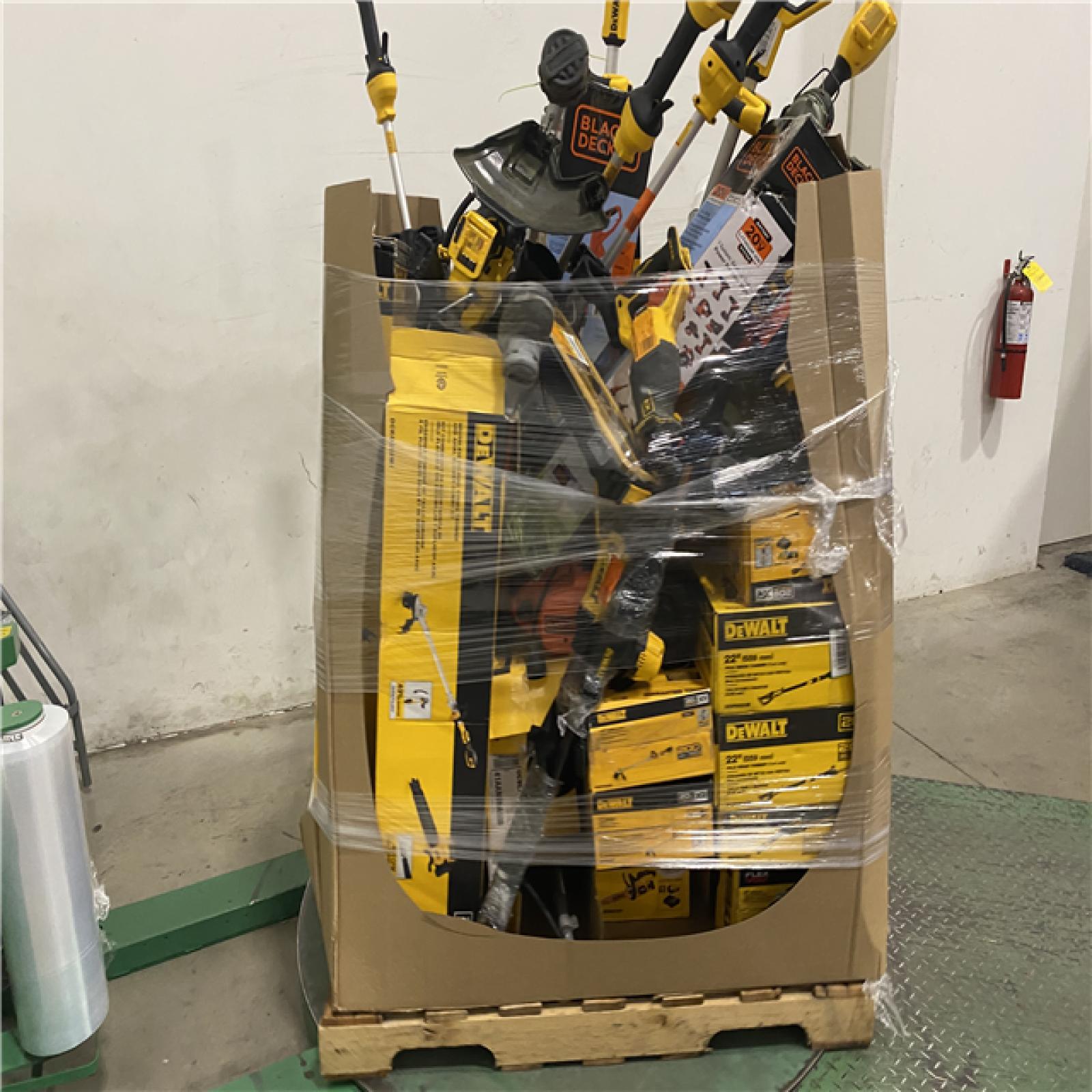Dallas Location - As-Is DEWALT Tool Pallet