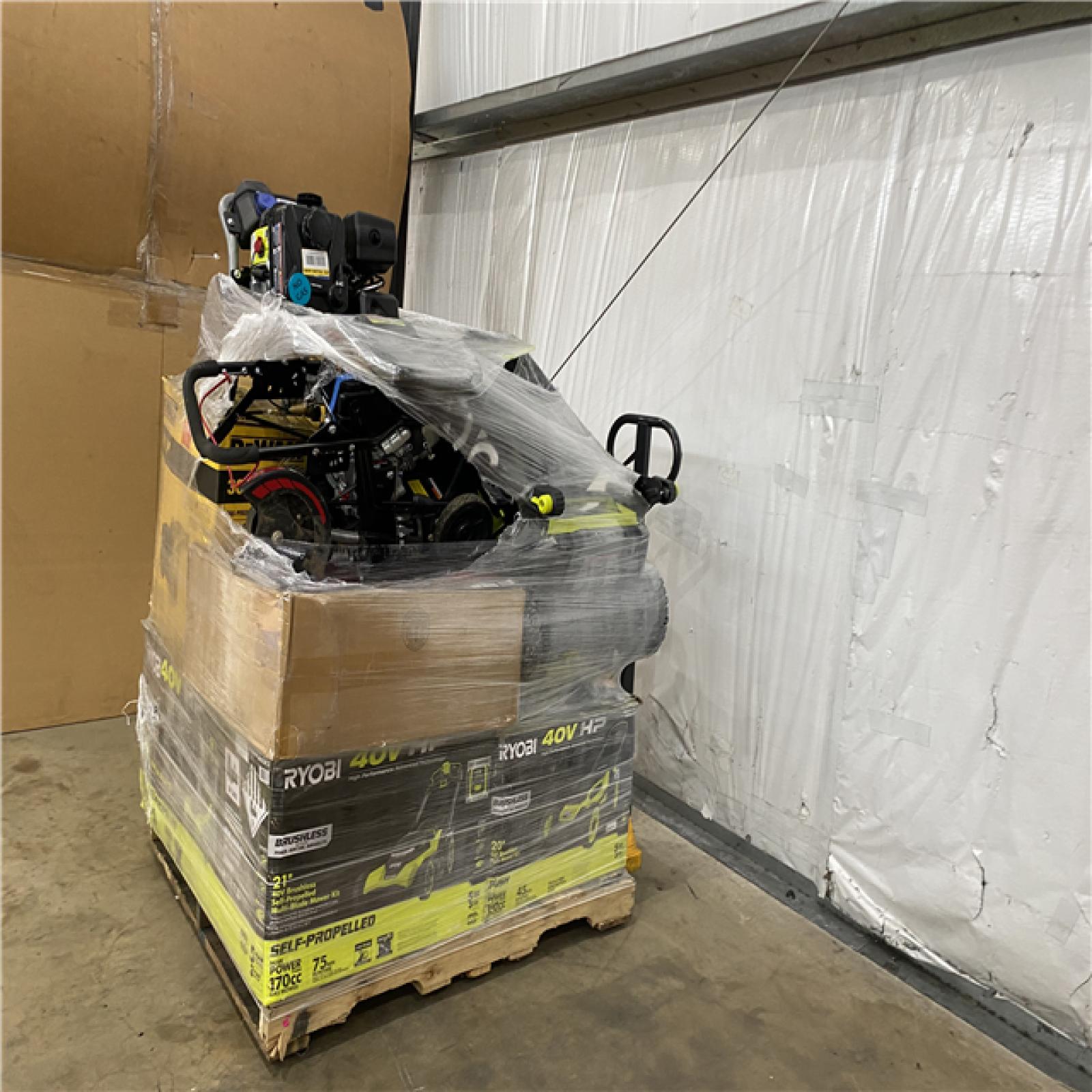 Houston Location AS IS - Outdoor Power Equipment