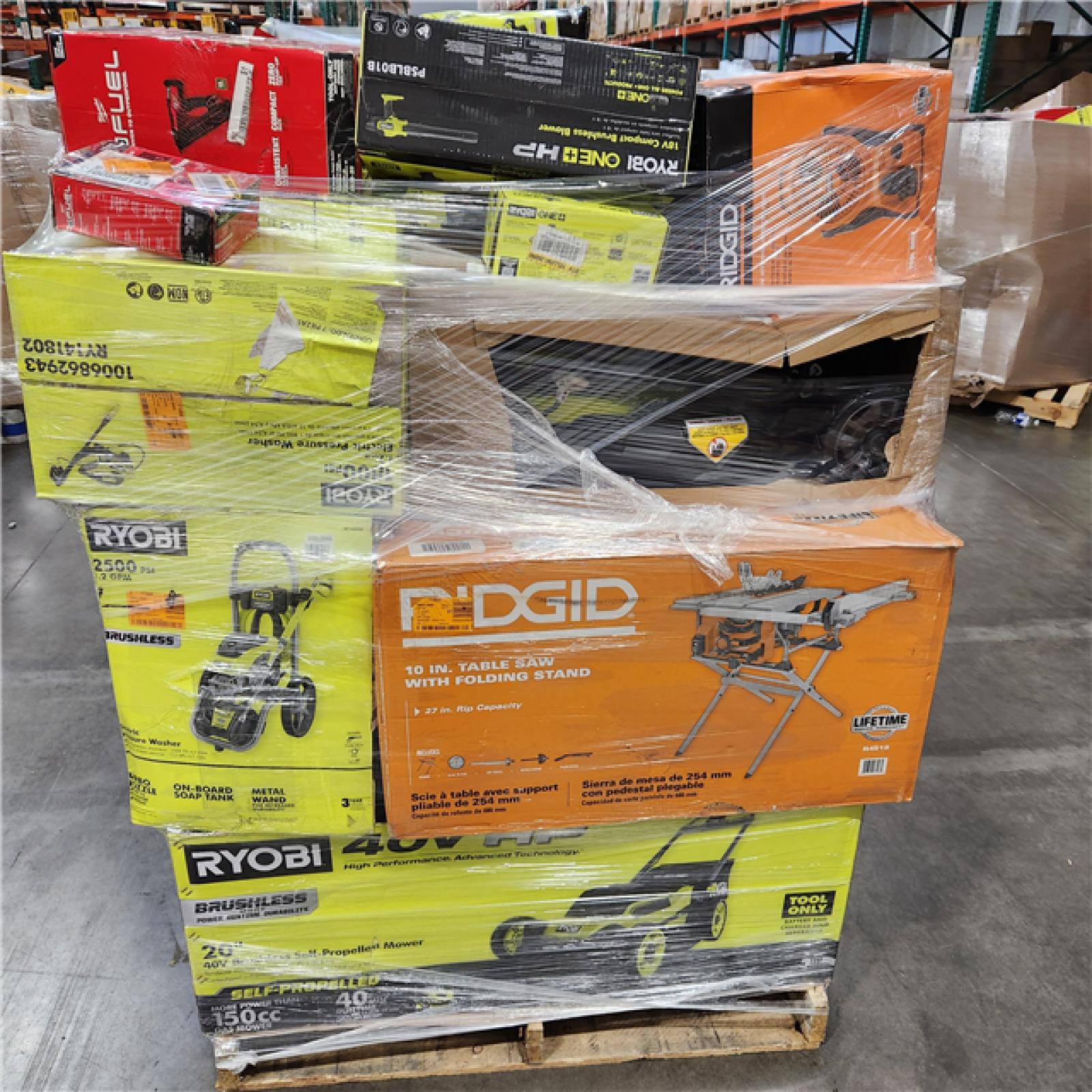 Dallas Location - As-Is Tool Pallet