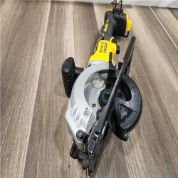 GOOD  DEWALT ATOMIC 20V MAX Cordless Brushless 4-1/2 in. Circular Saw (Tool Only)
