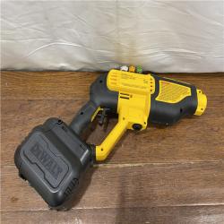 AS-IS Dewalt 20V 550 PSI  1 GPM Cordless Power Cleaner W/ 4 Nozzles Tool-Only DCPW550B