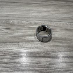 AS-IS Oura - Ring 4 - Smart Ring - Size Before You Buy with OR4 Sizing Kit - Size 11 - Silver
