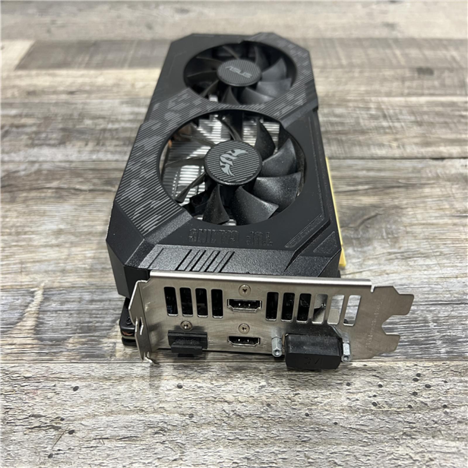 AS-IS TUF NVIDIA GeForce GTX 1660 Ti Graphic Card TUFGTX1660TIT6GEVO