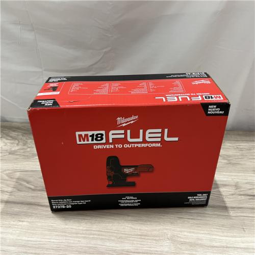 NEW Milwaukee FUEL 18V Lithium-Ion Brushless Cordless Barrel Grip Jig Saw (Tool Only)
