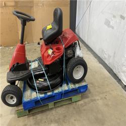 Houston Location - AS-IS Outdoor Power Equipment TROY BILT 30 INCH SIT DOWN MOWER